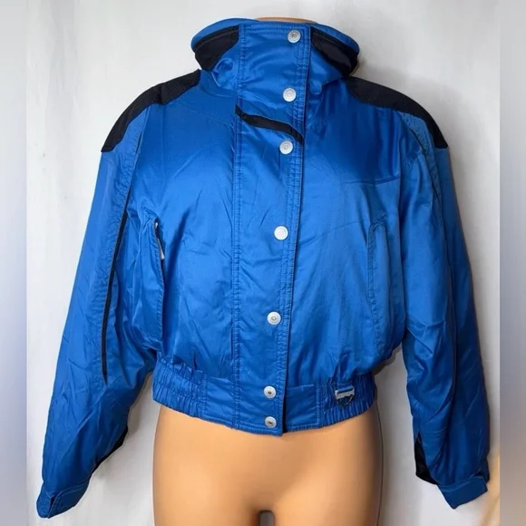 Women's Blue Jacket - Picture 2 of 7